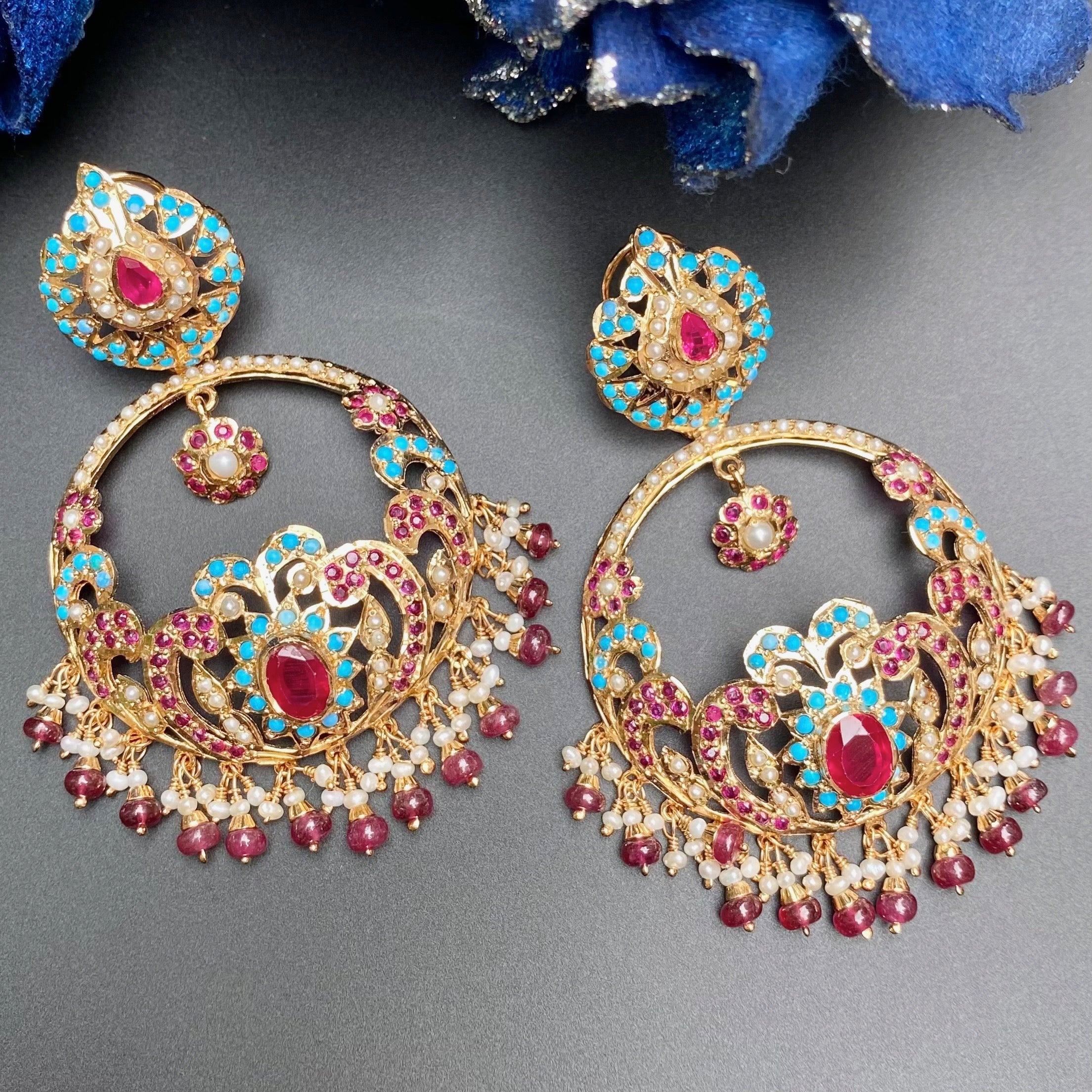 hyderabadi earrings