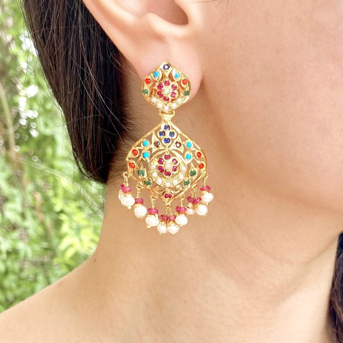 punjabi earrings for women online