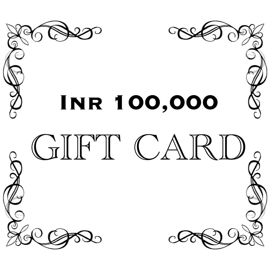 Rudradhan Gift Card - Rs 100,000