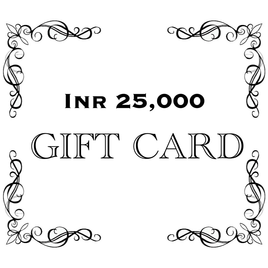 Rudradhan Gift Card - Rs 25,000