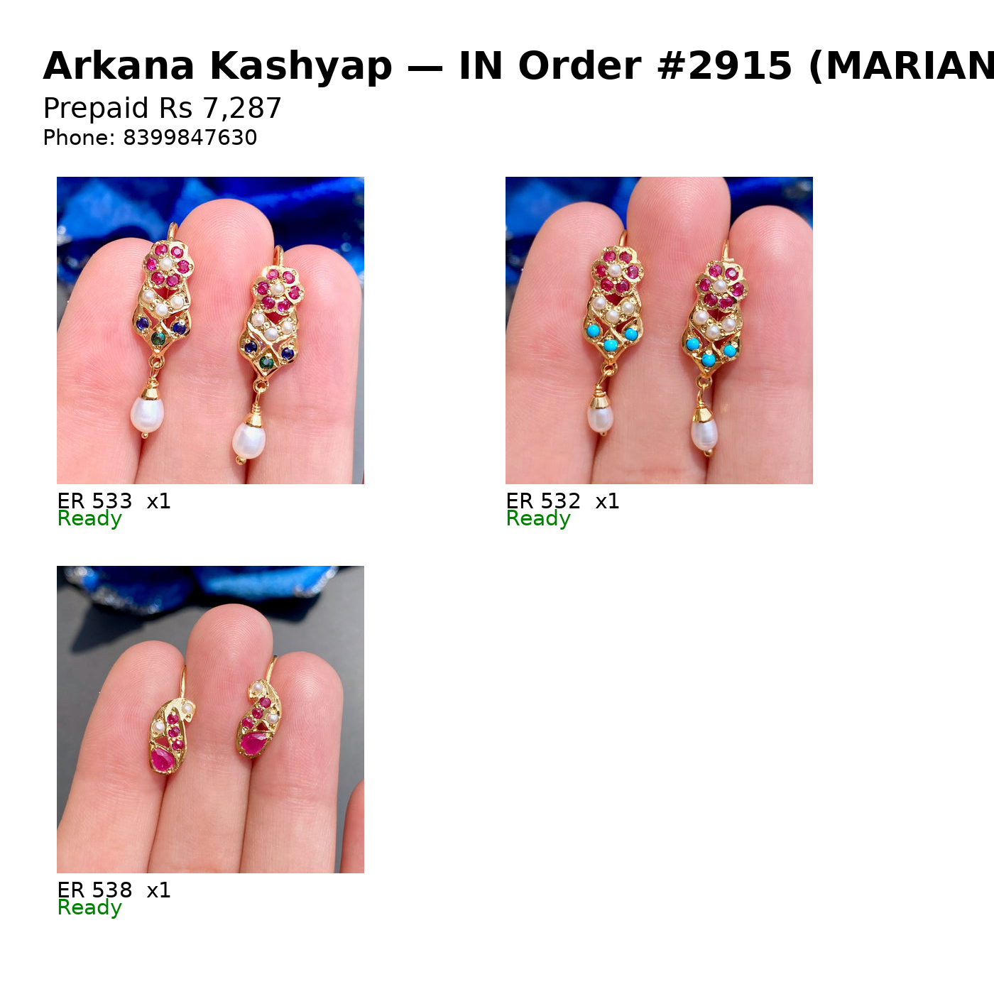 IN Order #2915