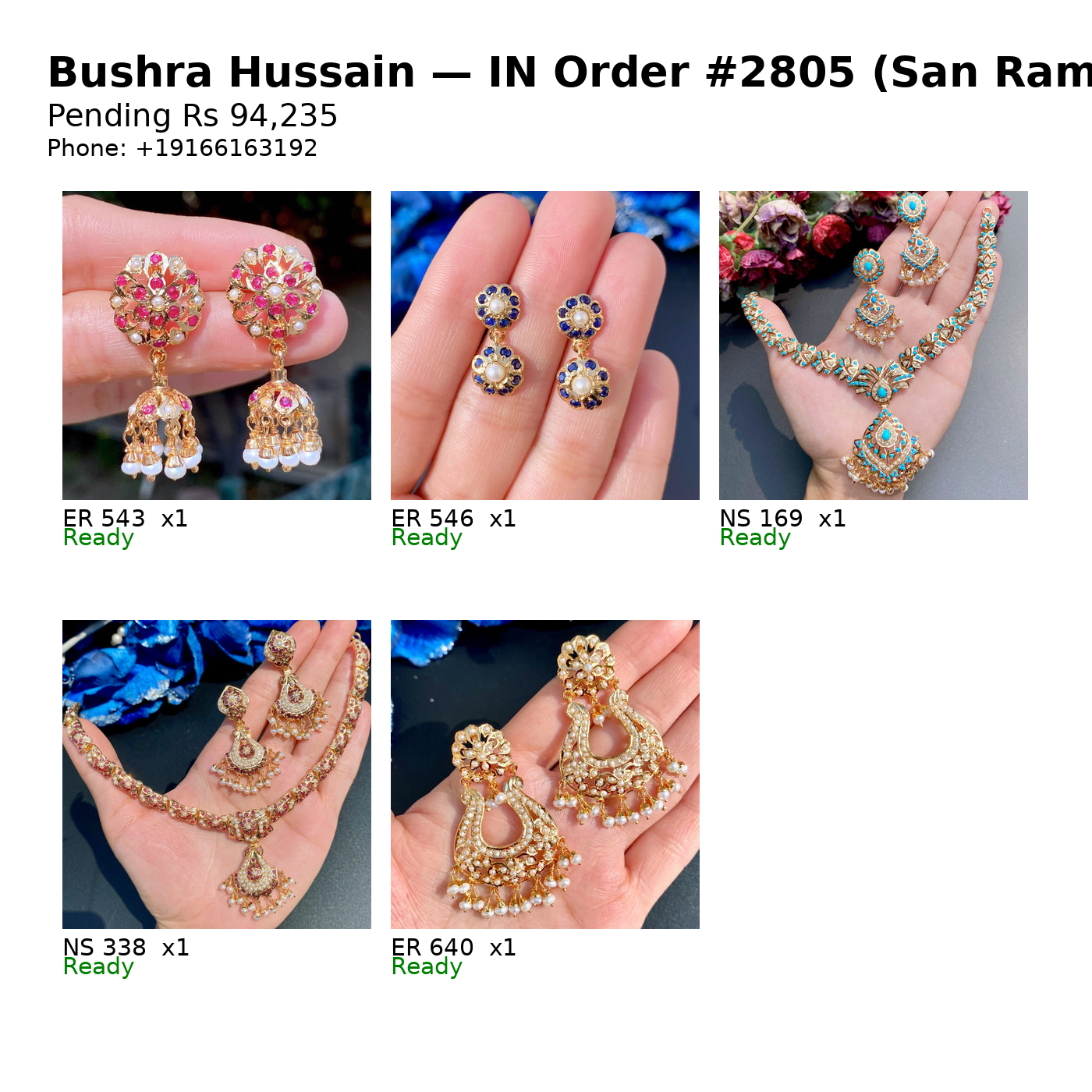 IN Order #2805