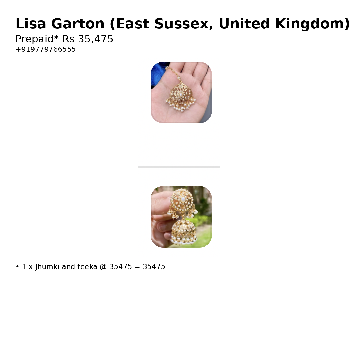 Custom Order – Lisa Garton – 2025-12-22 12:24