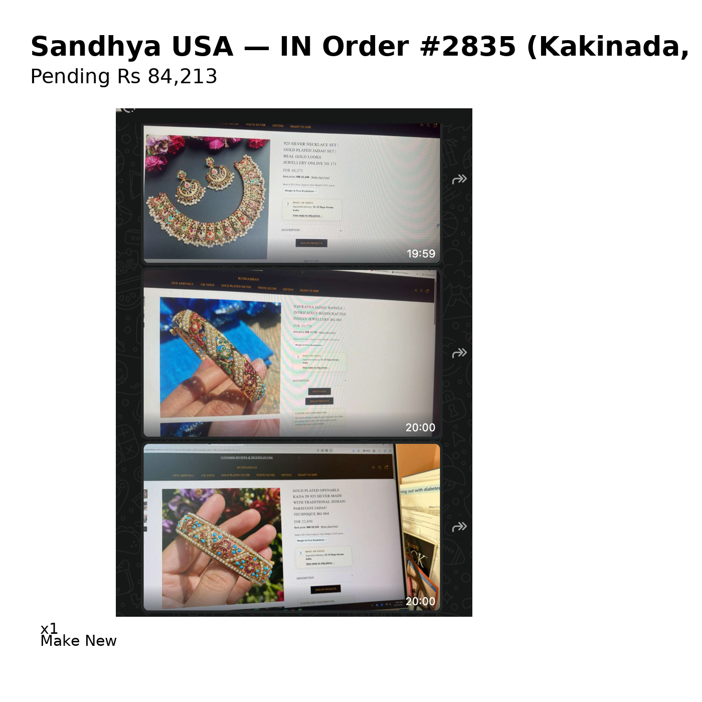 IN Order #2835