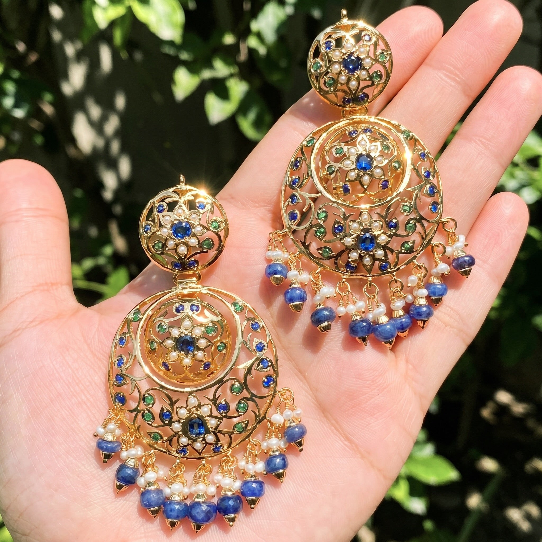 antique chandbali design