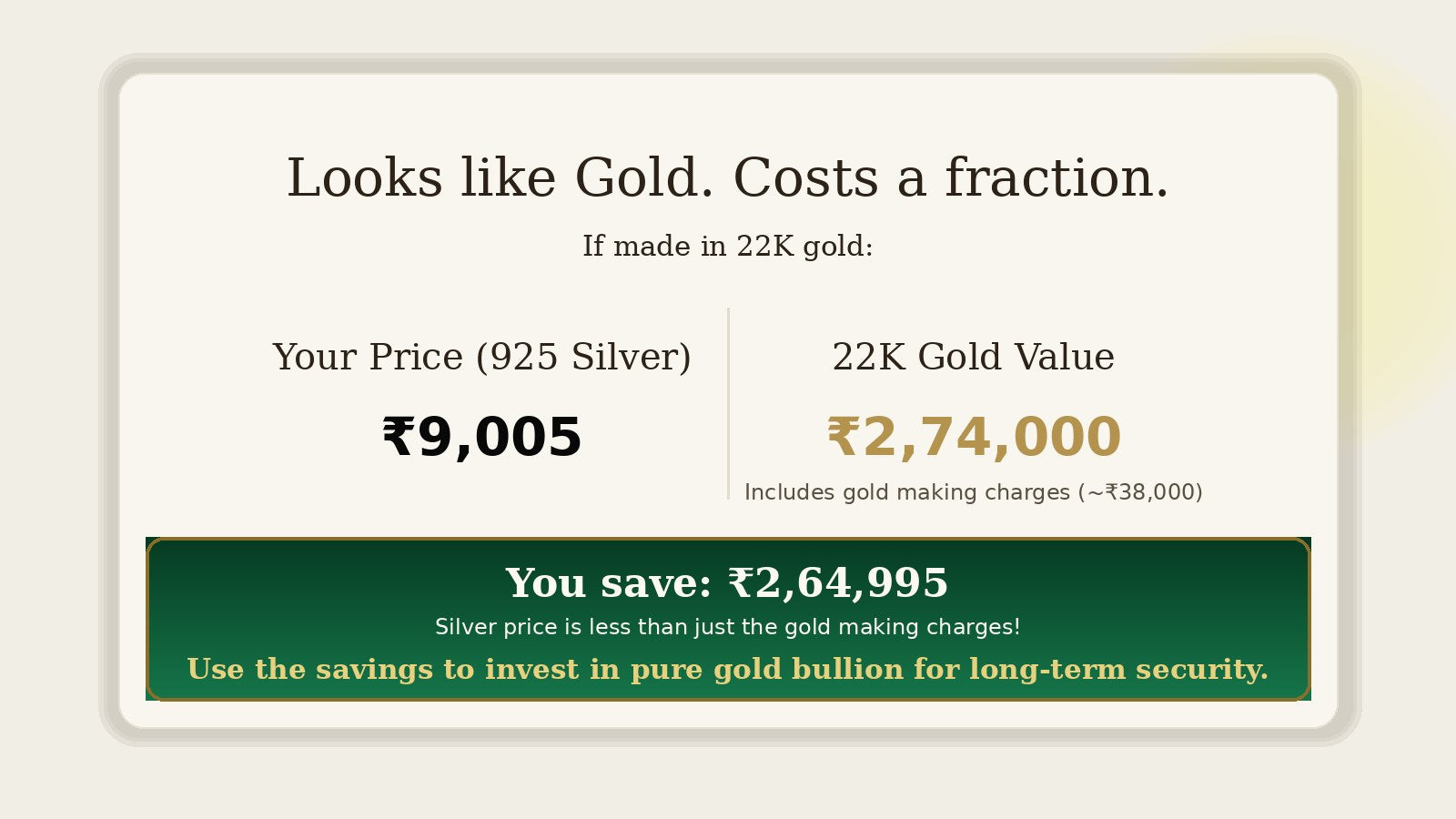 Round Tops For Women | Jadau Earrings Gold Plated on Silver ER 484