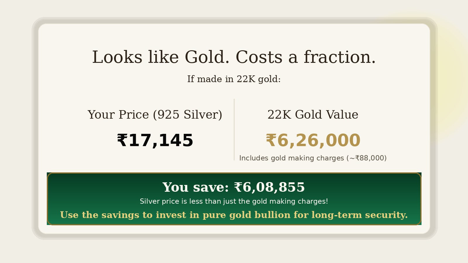 Emerald Green Dangler Earrings for Women | Gold Plated on Sterling Silver ER 679