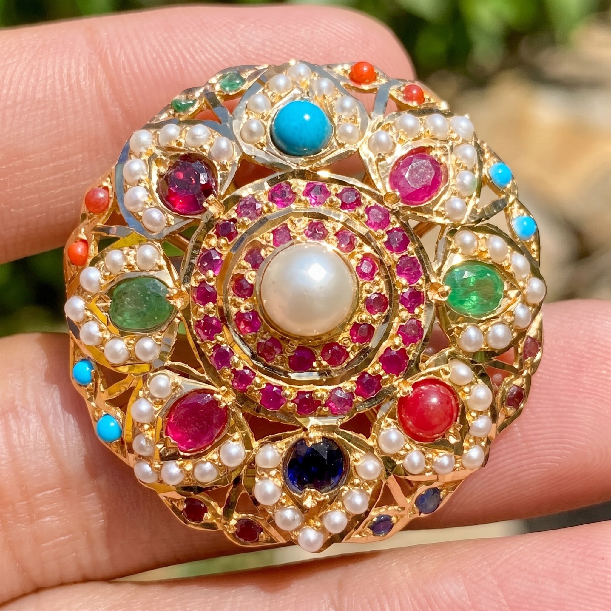 navratna ring tanishq