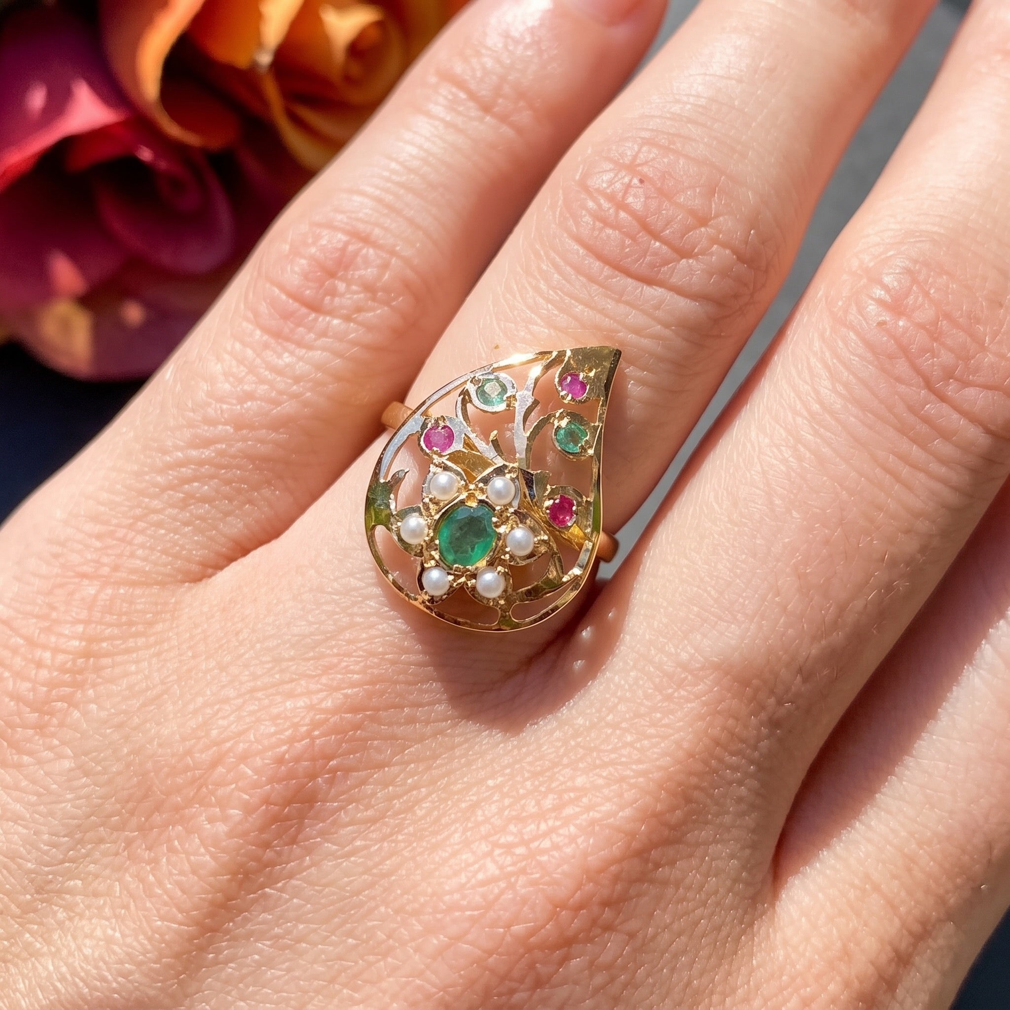 gold ring under 4 gms