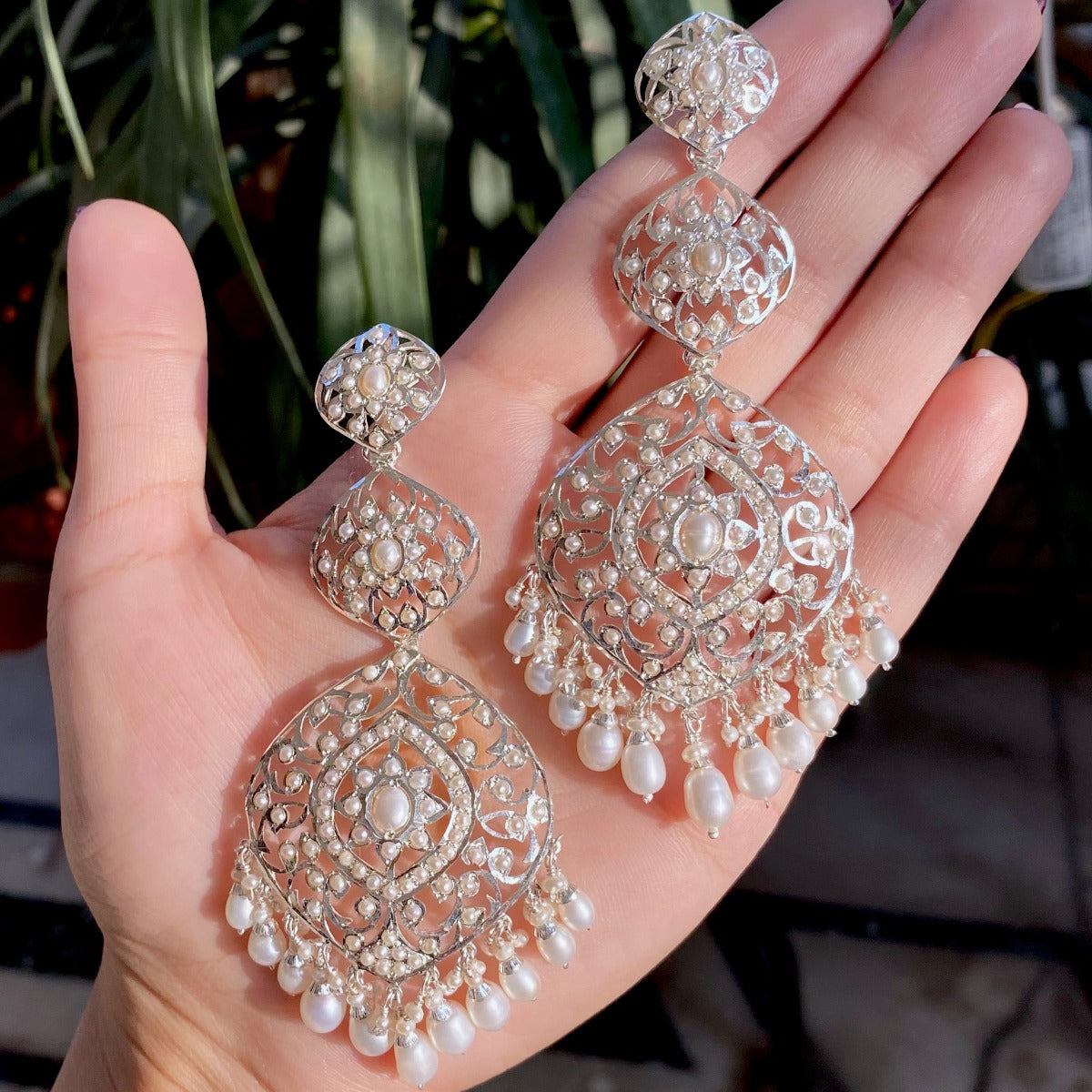 Silver Earrings - buy latest Earrings designs online at best price — KO  Jewellery