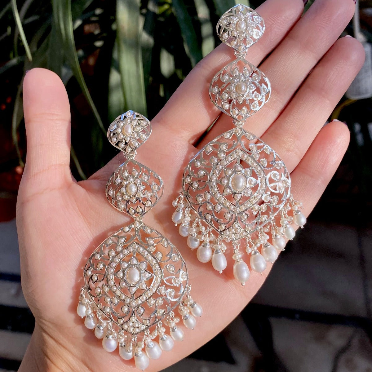 Silver earrings for women online in usa