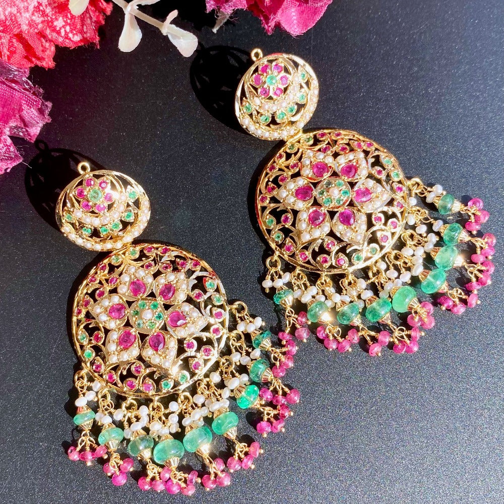 gold earrings latest designs