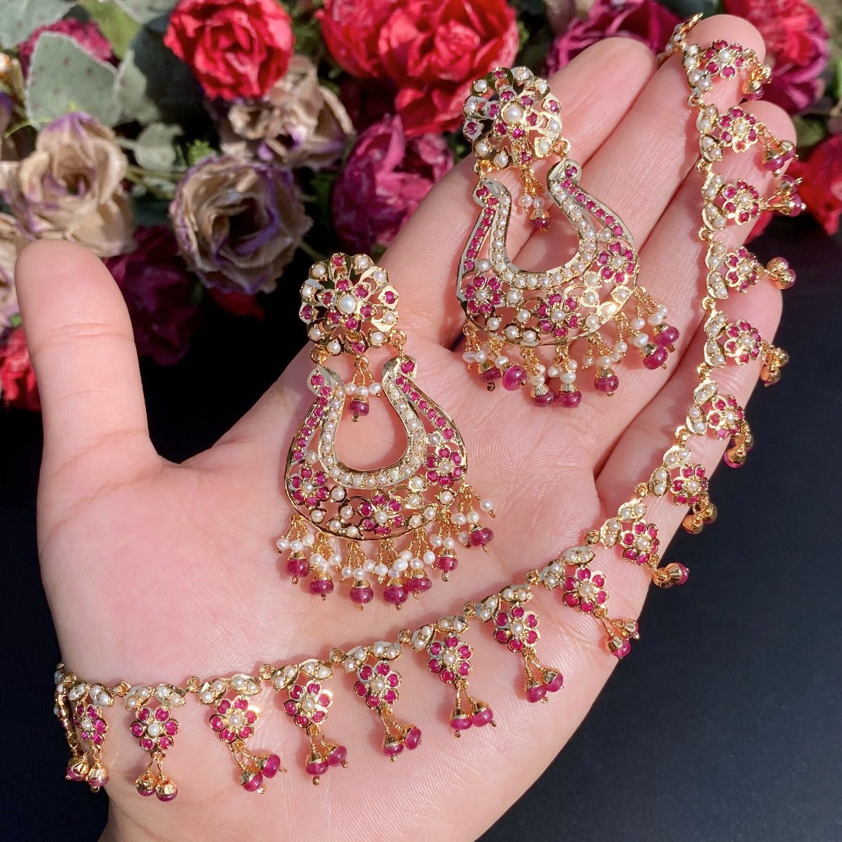 buy gold plated jewelry sets in mumbai
