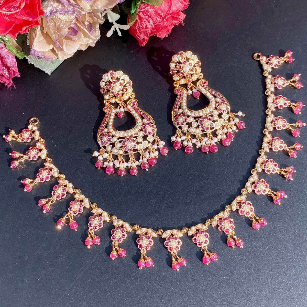 buy gold plated silver jewelry sets in usa