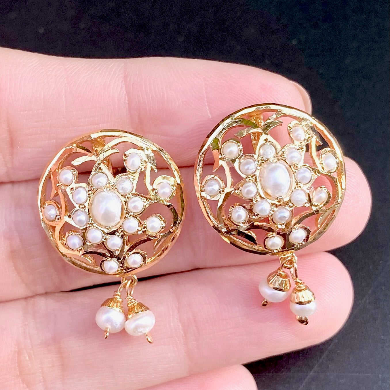 moti earrings
