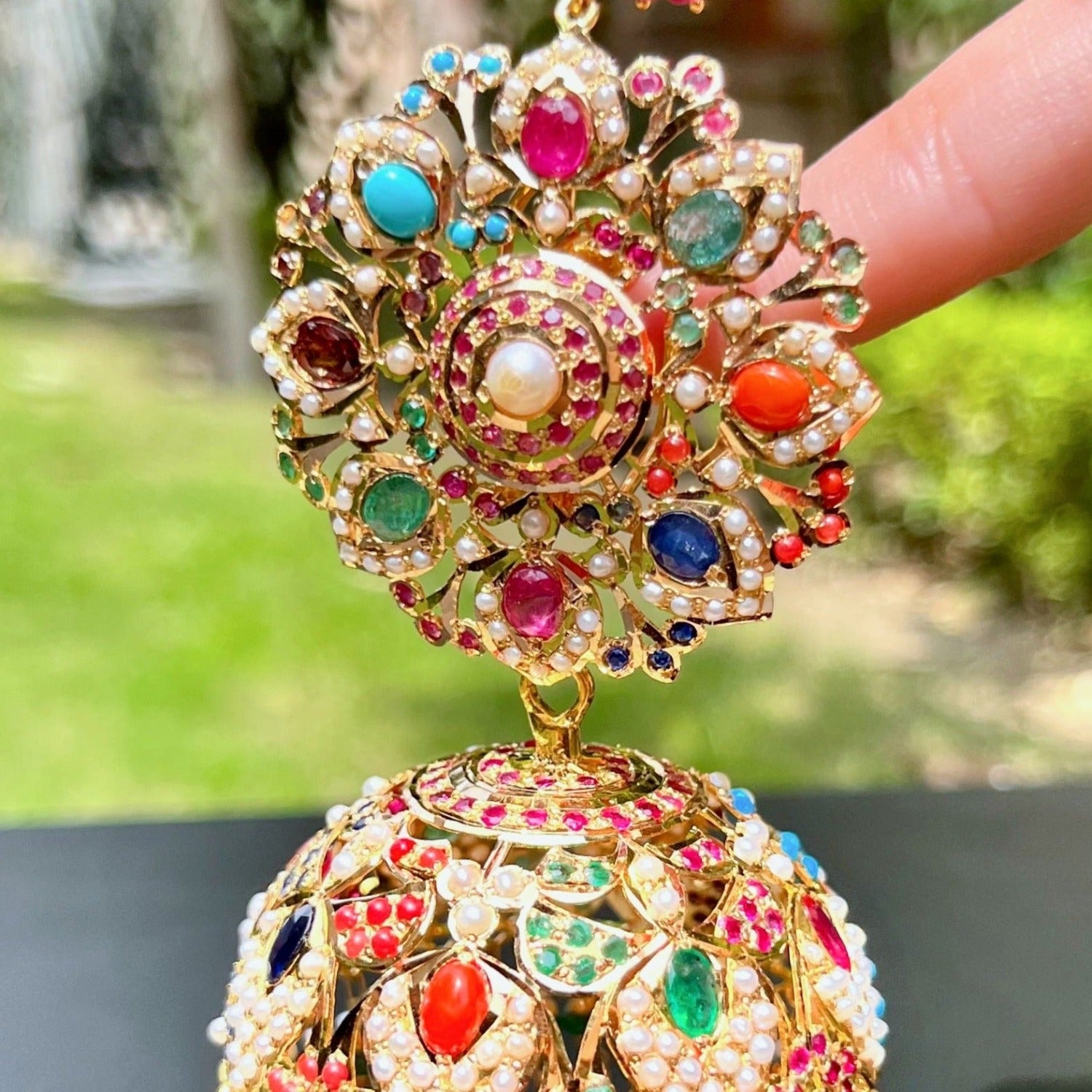 22k gold jhumka for women in singapore