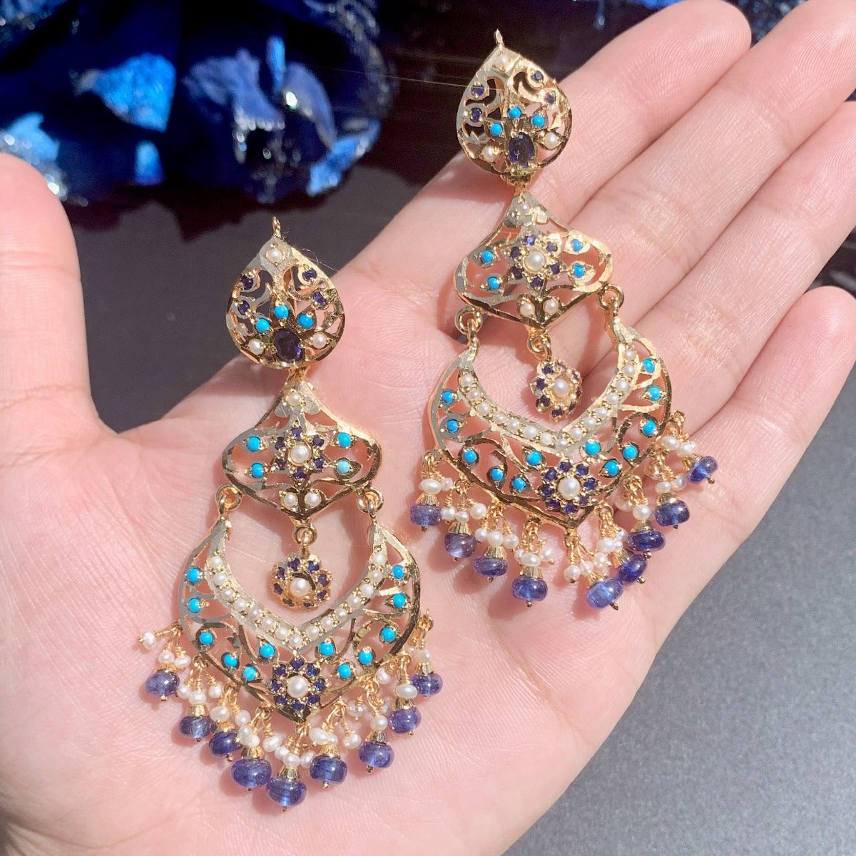 pakistani earrings designs