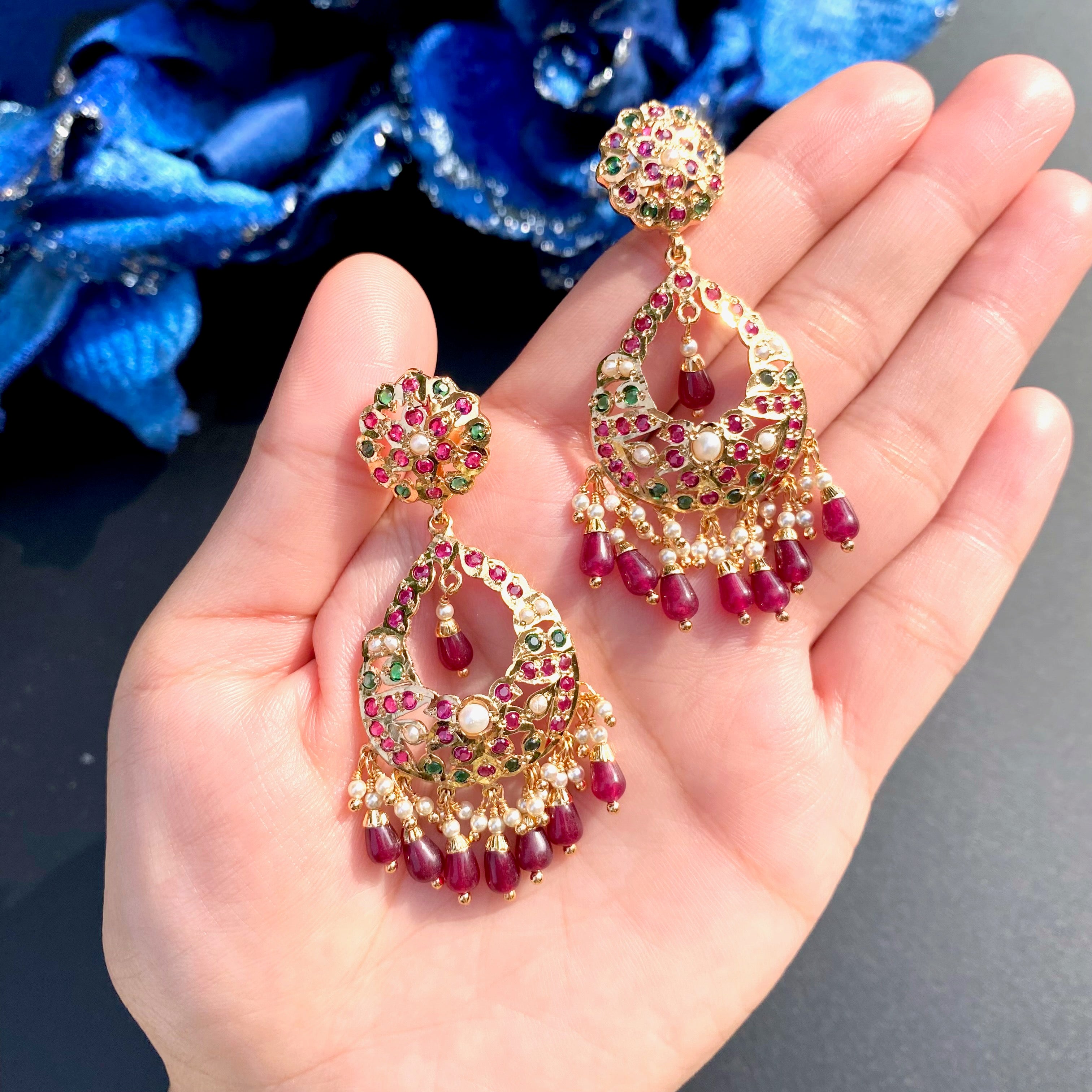 Ethnic Indian Fashion Jewelry | BER 020