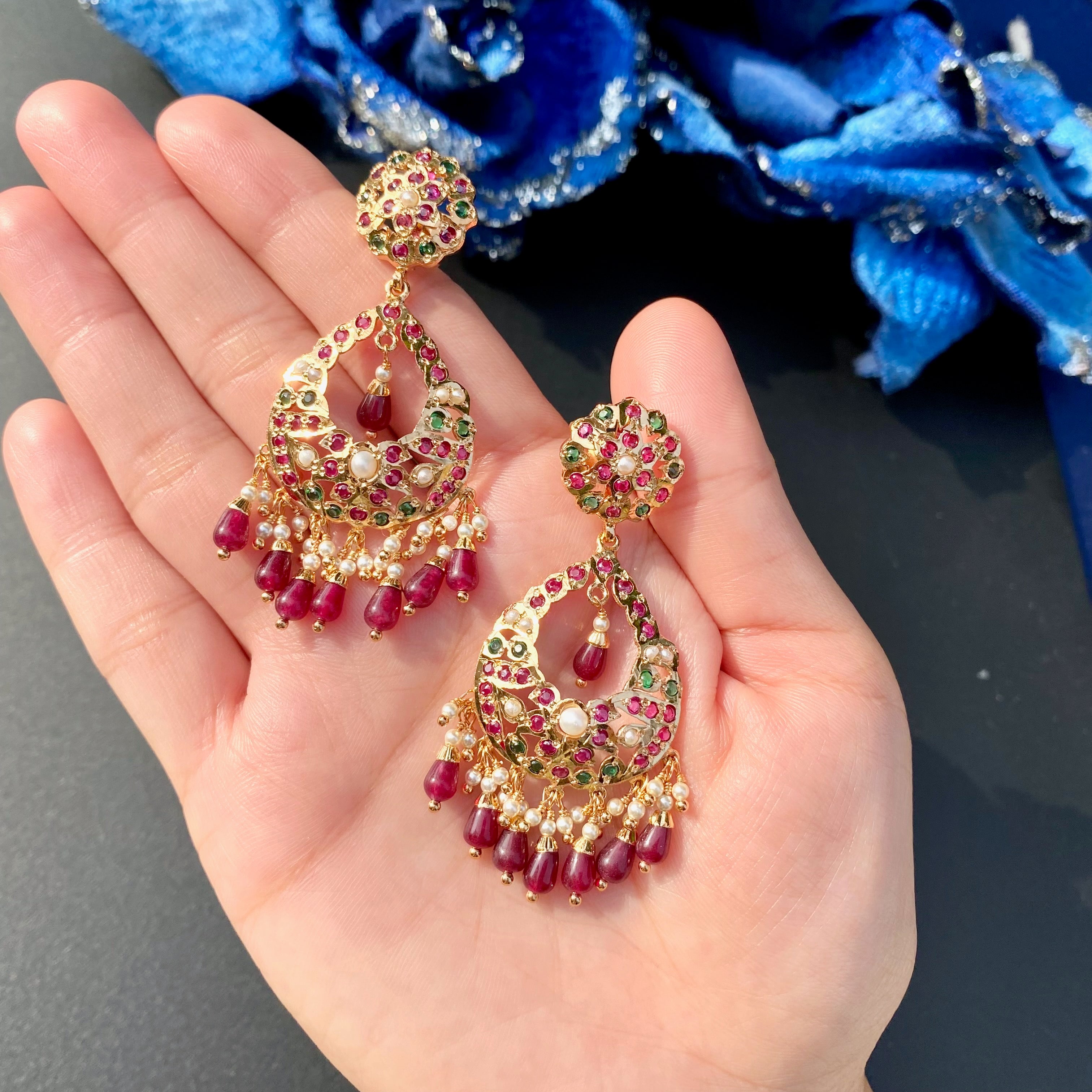 Ethnic Indian Fashion Jewelry | BER 020