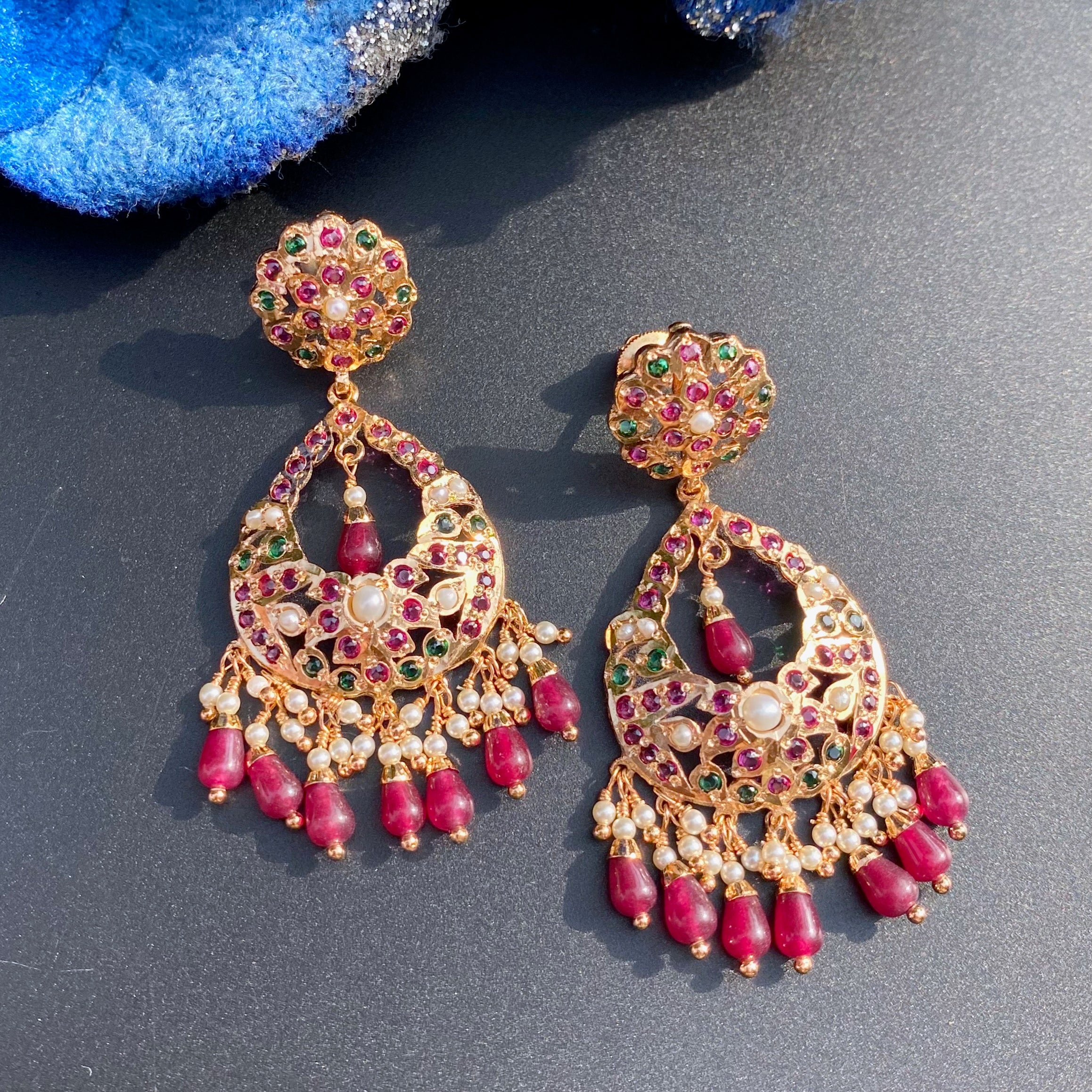 Ethnic Indian Fashion Jewelry | BER 020