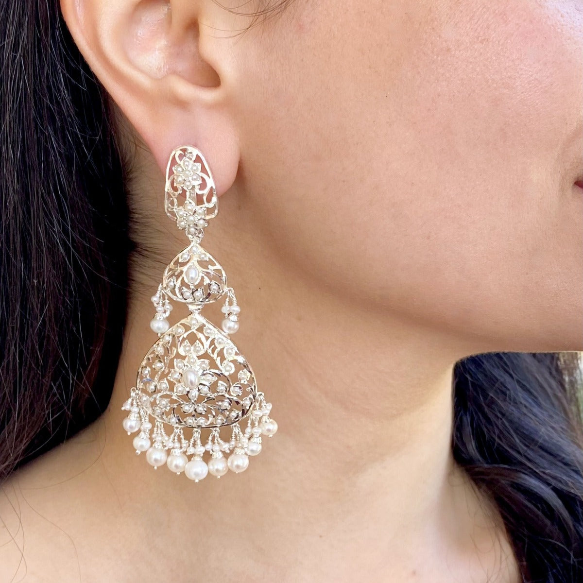 buy sterling silver earrings online in india