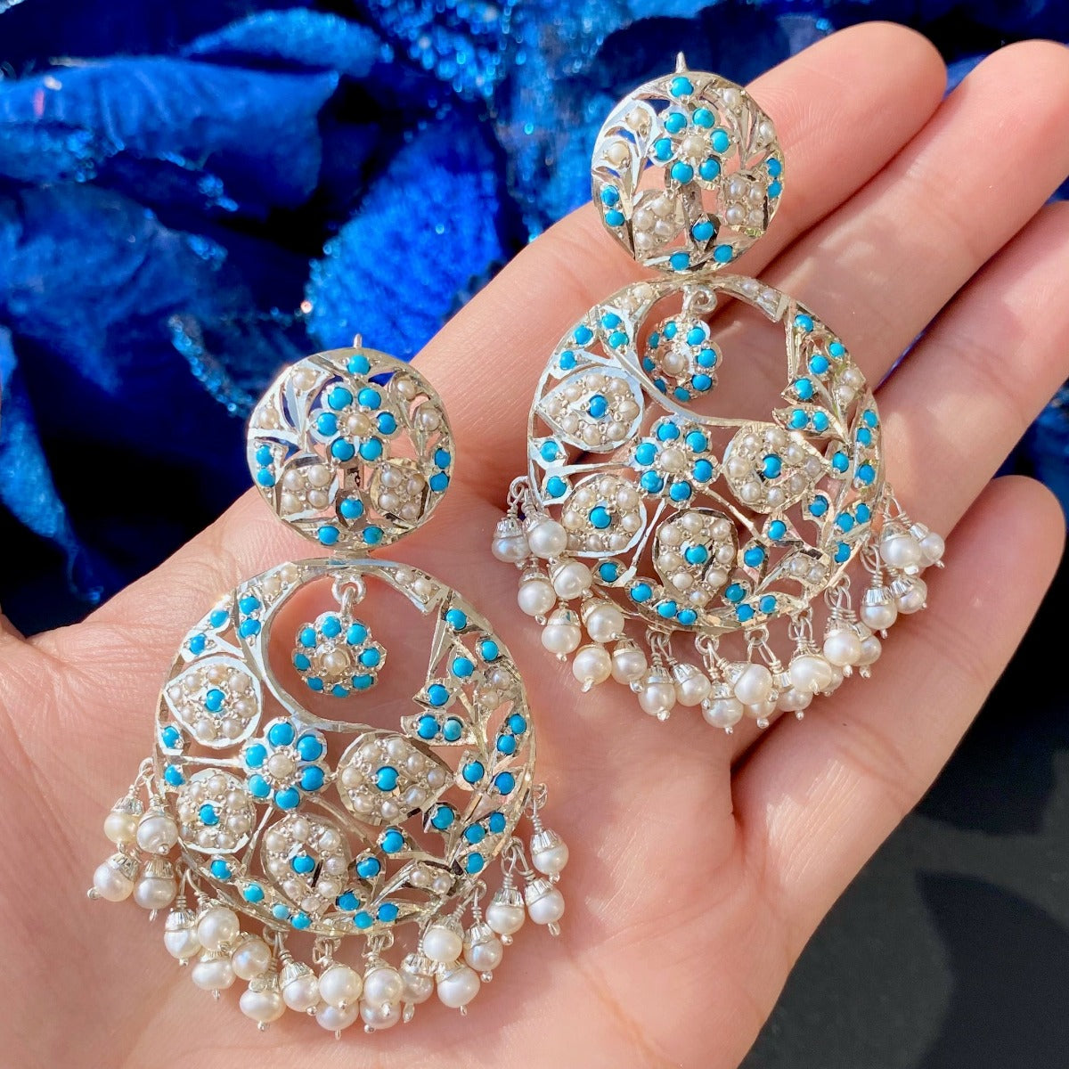 buy kashmiri earrings online