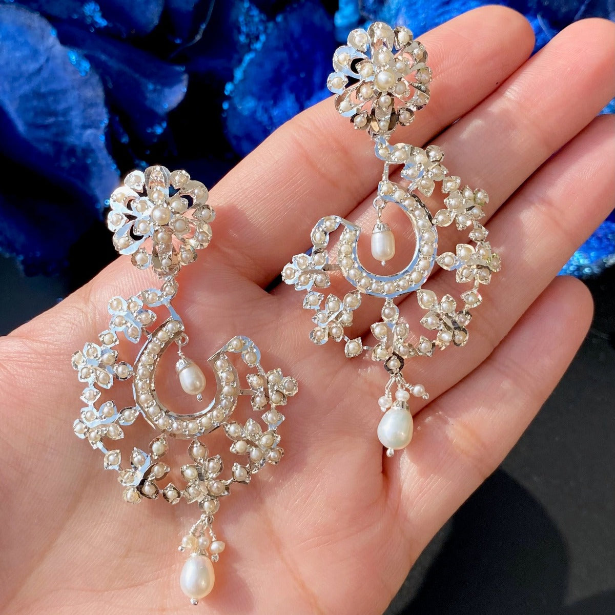 Pearl Bloom Earrings – Dori