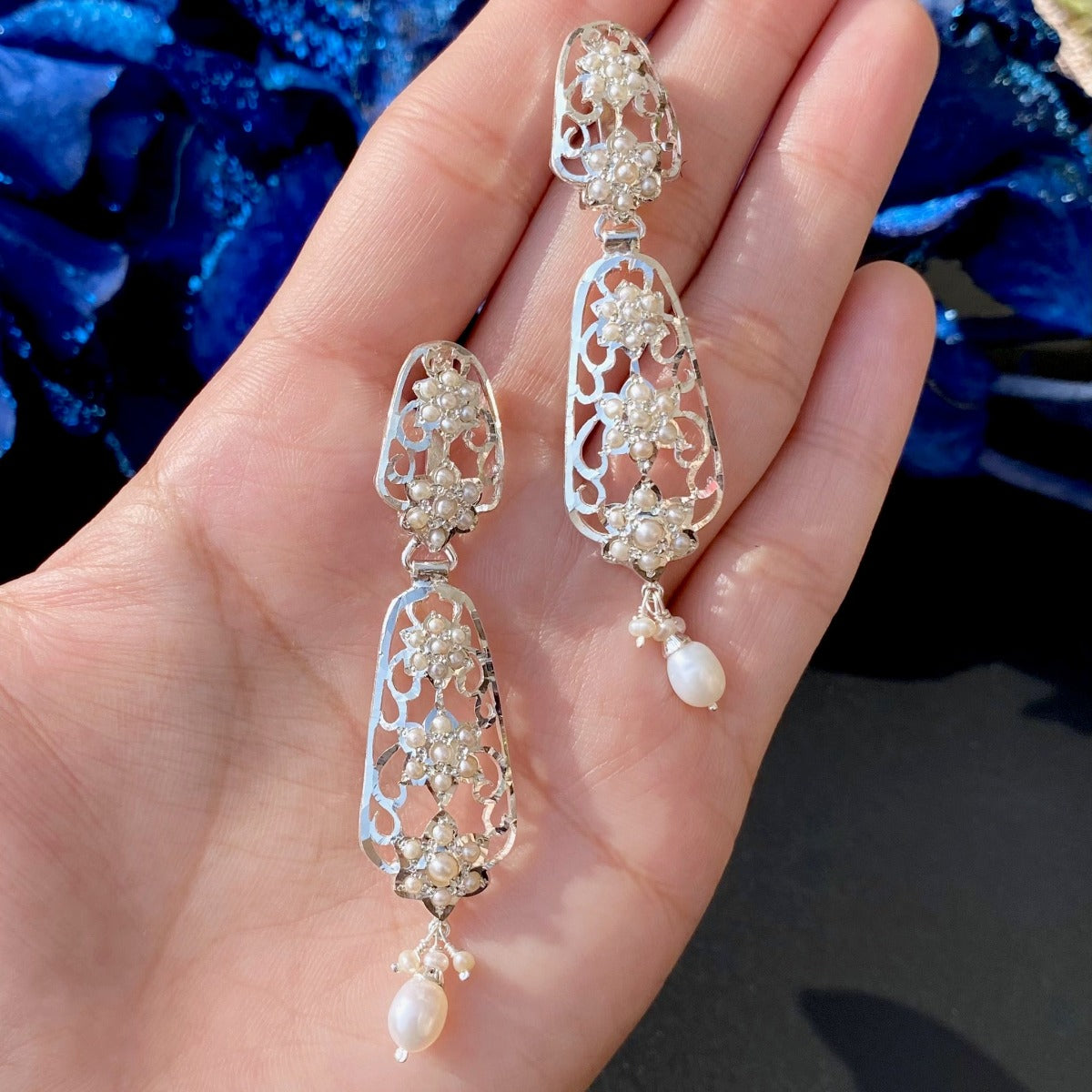 Bridal Earrings | Wedding Earrings | Jon Richard