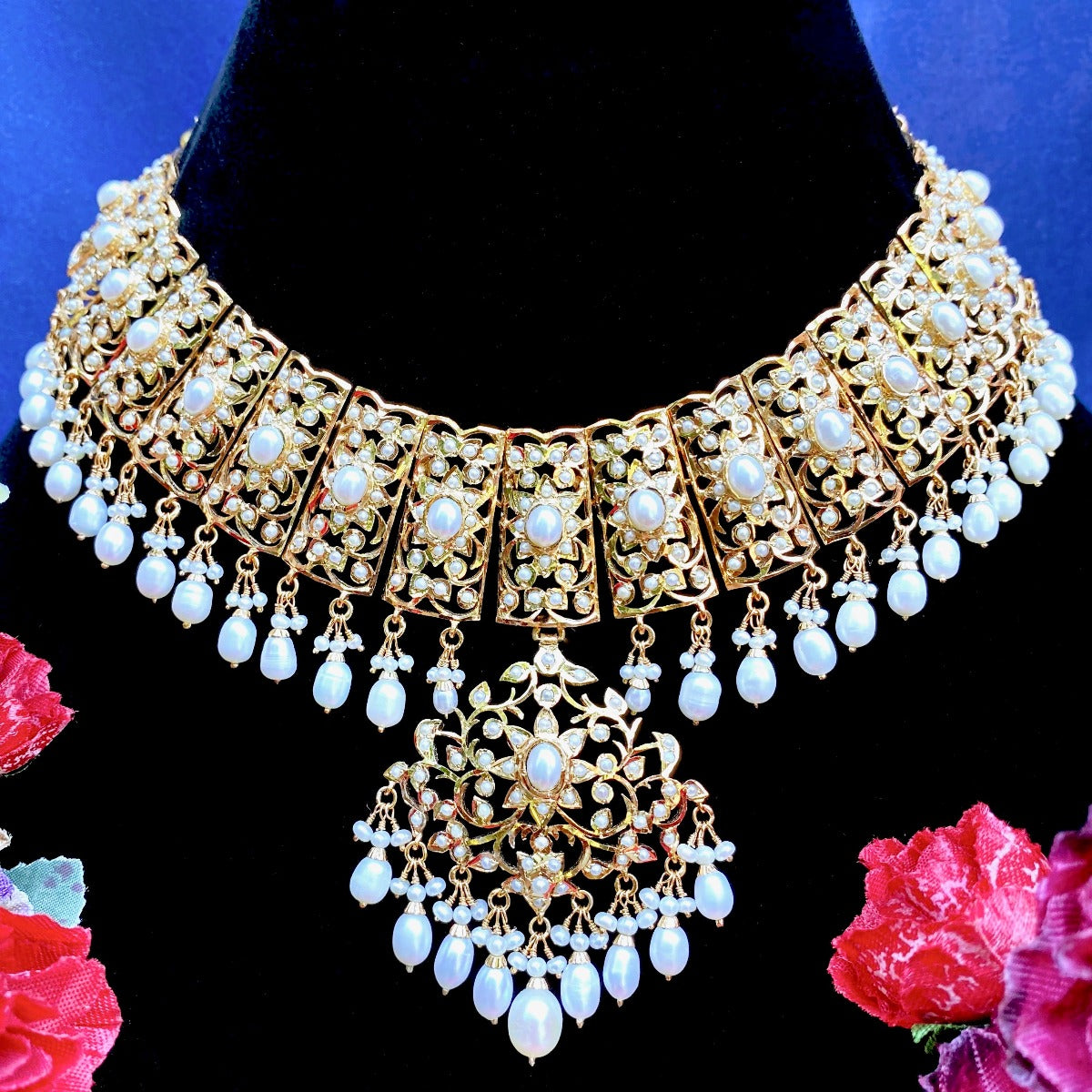 heavy look bridal set