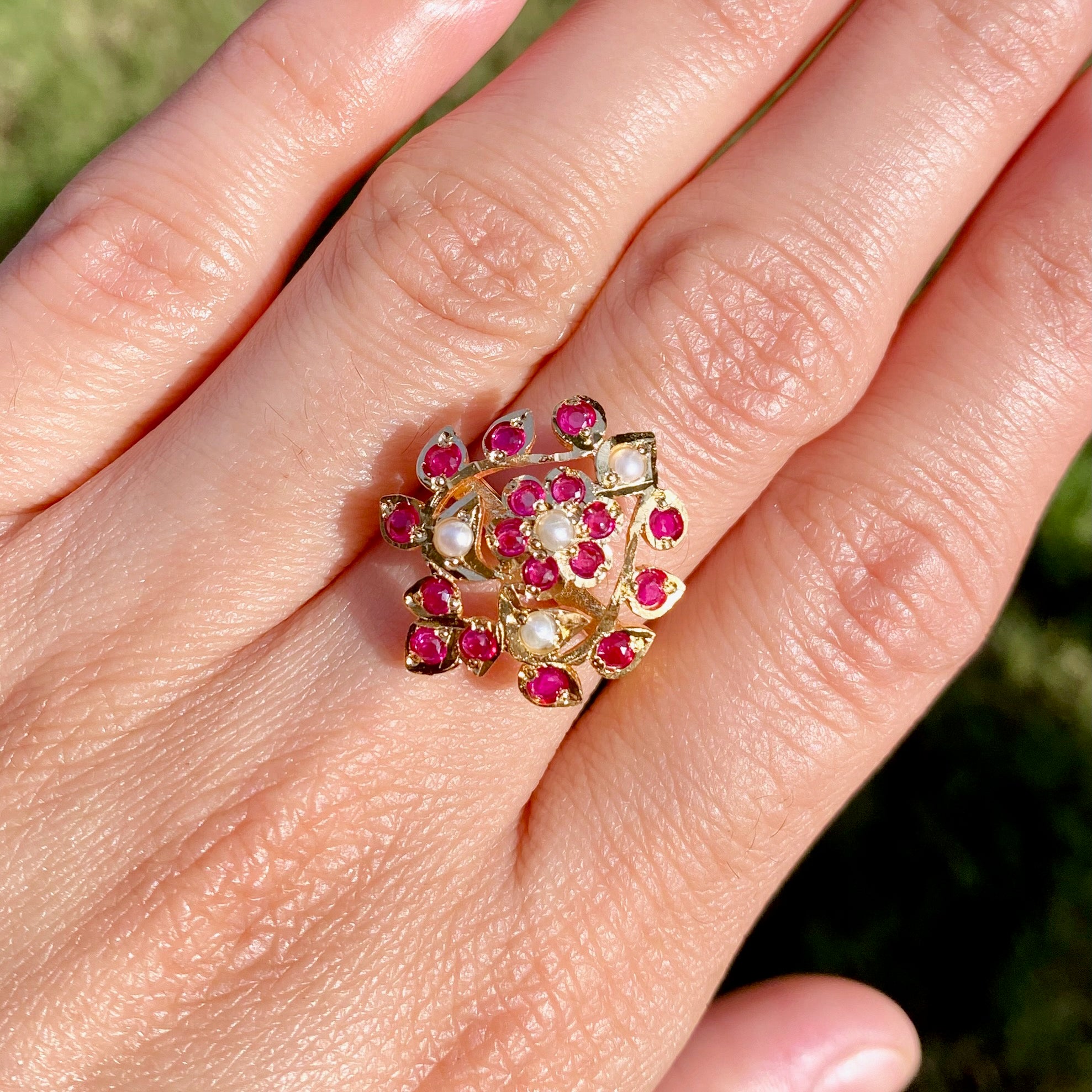 Alluring Gold Plated Finger Ring For Women BLR 002
