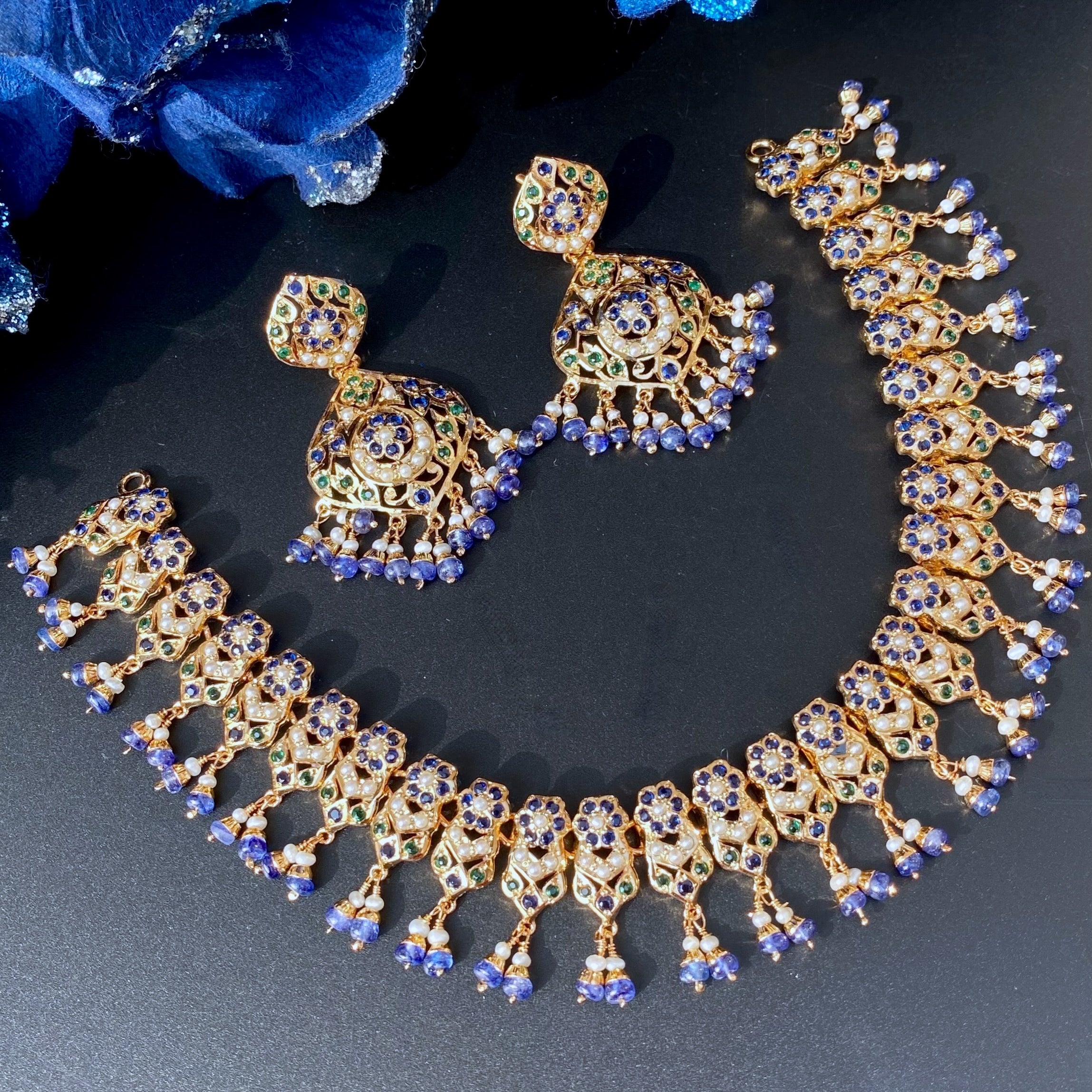 buy jadau necklace sets in mumbai