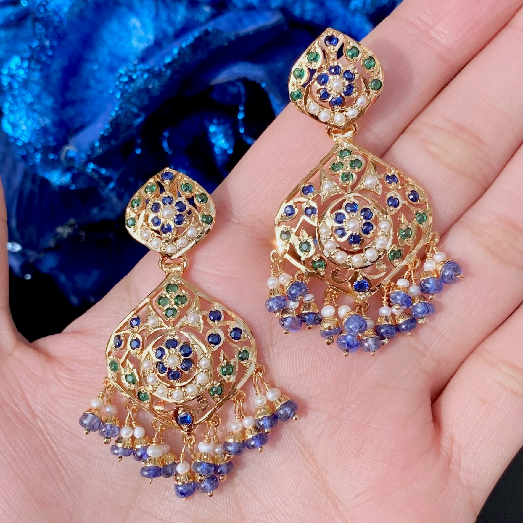 buy premium gold plated indian jewelry in usa