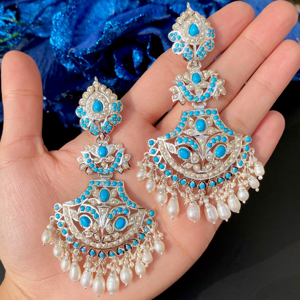 unique rajasthani earrings design