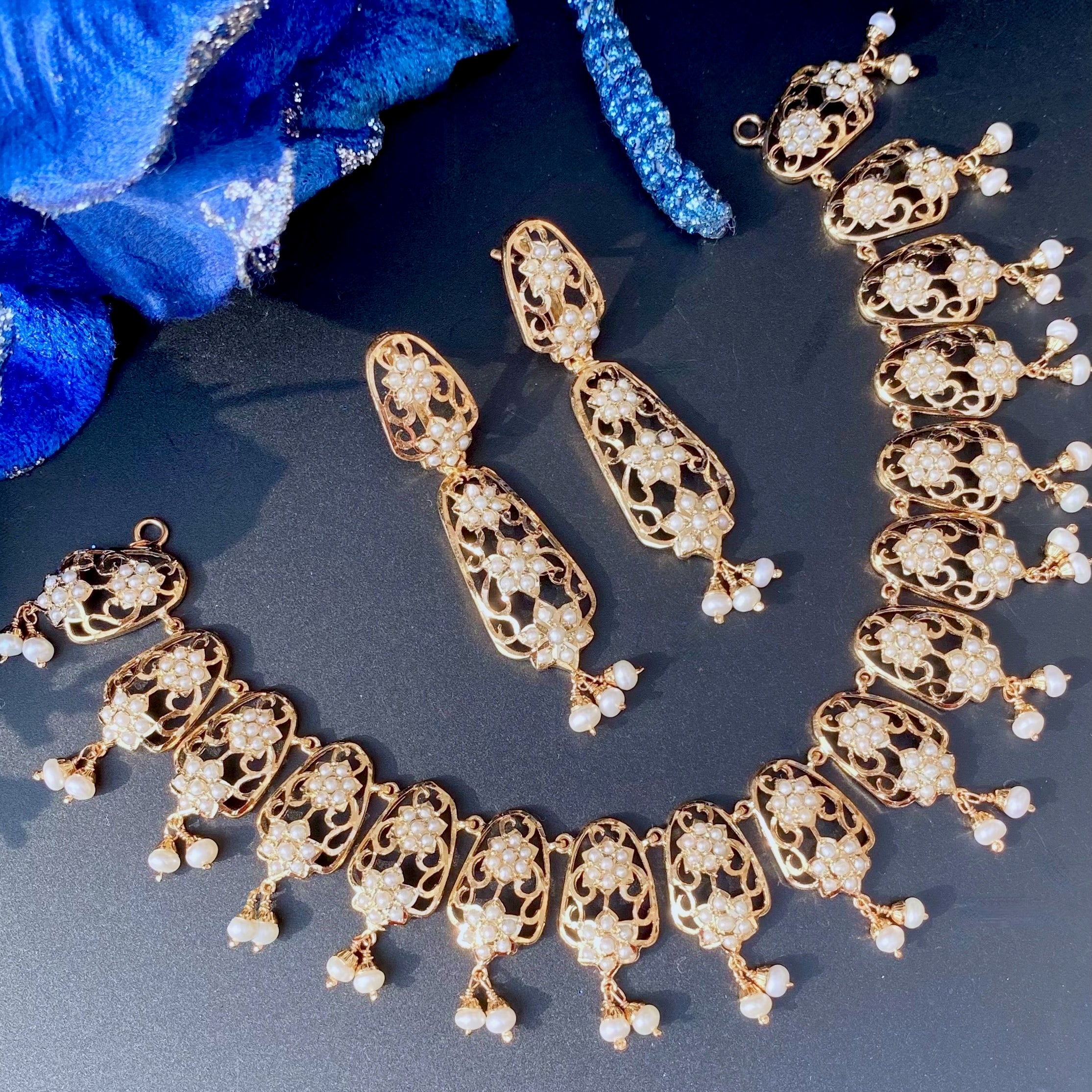 indian pearl jewelry online