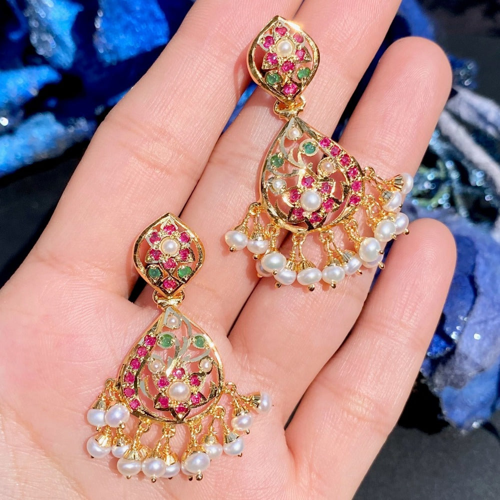 jadau earrings
