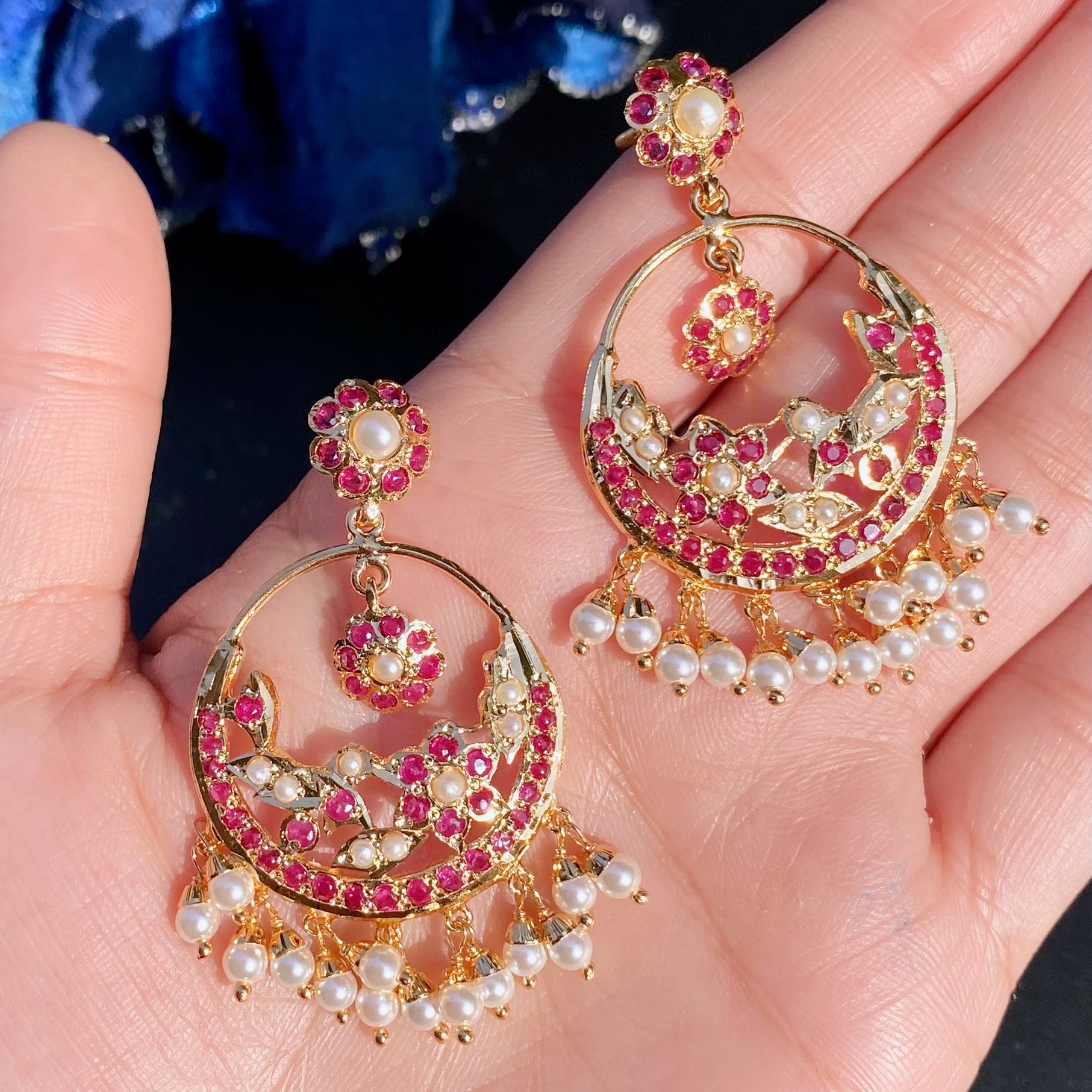 Immitation Jadau Necklace Set BNS 001