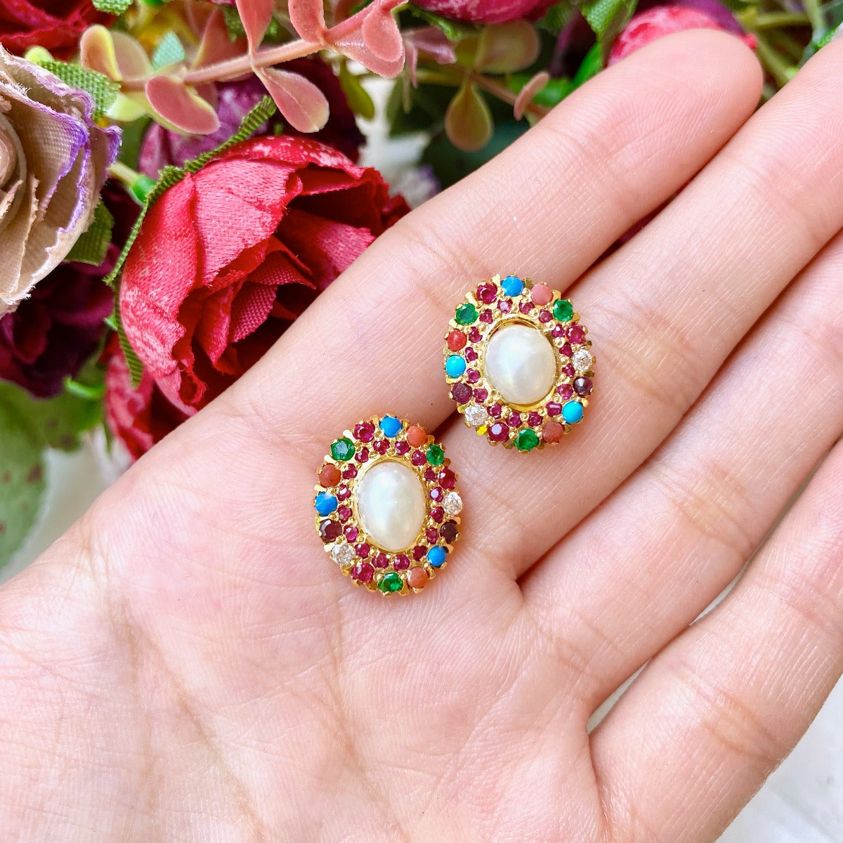 daily wear stud earrings