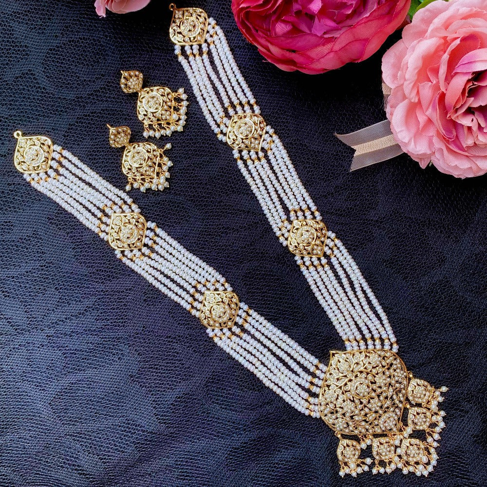 pearl rani haar pendant