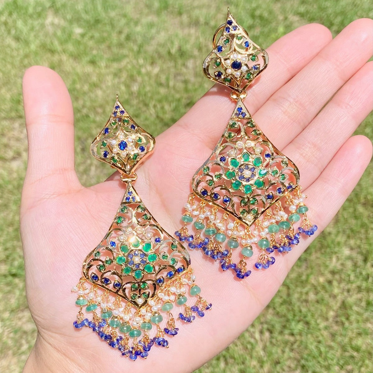 heritage pakistani jewellery
