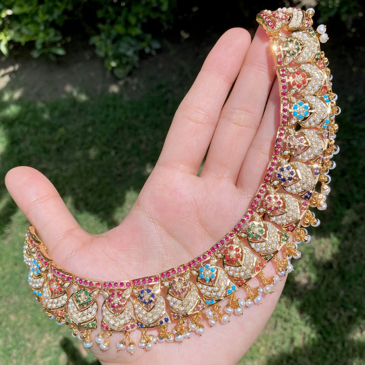 navrathan necklace