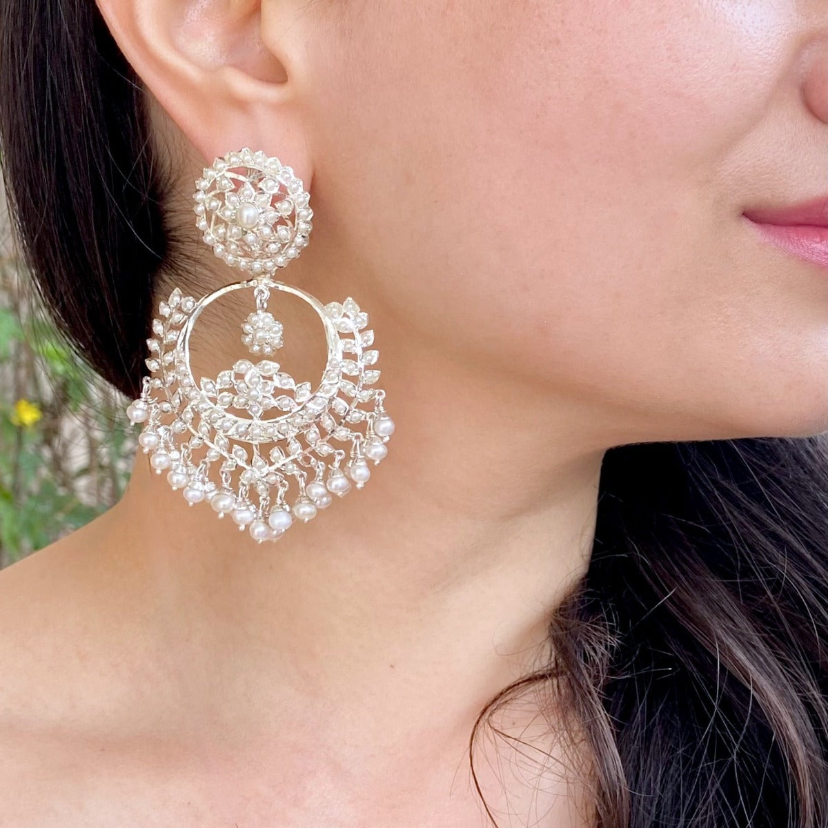 chandbali earrings