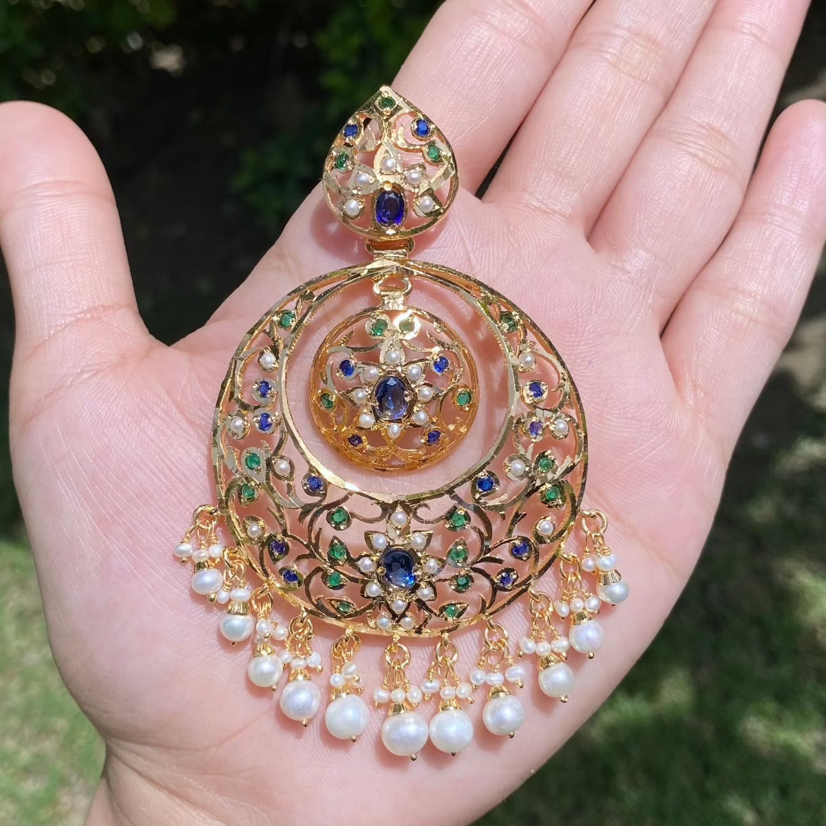 rajasthani pendant jewels