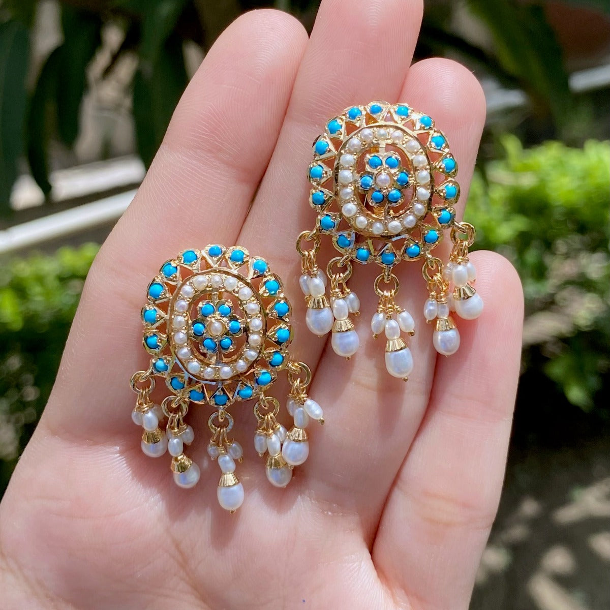 pakistani earrings