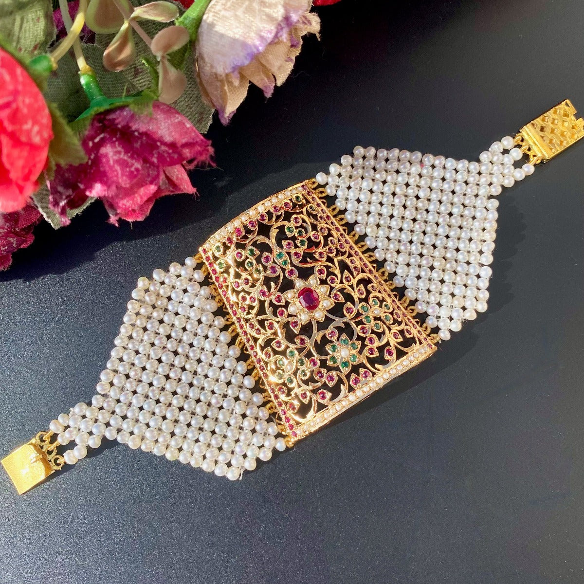 traditional mughal bracelet