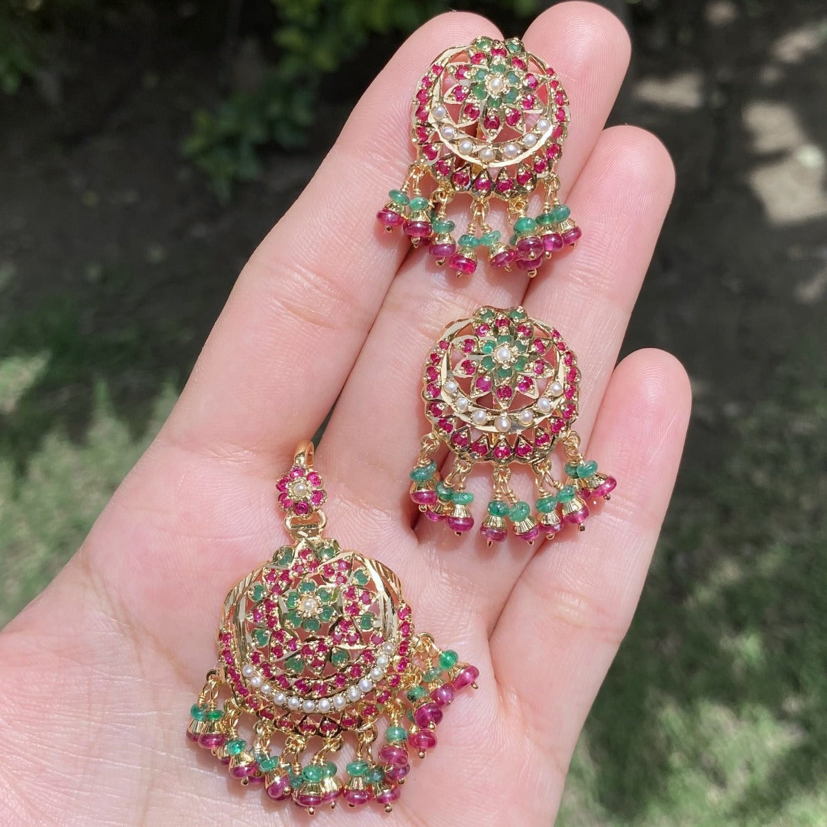amritsari jadau jewellery designs