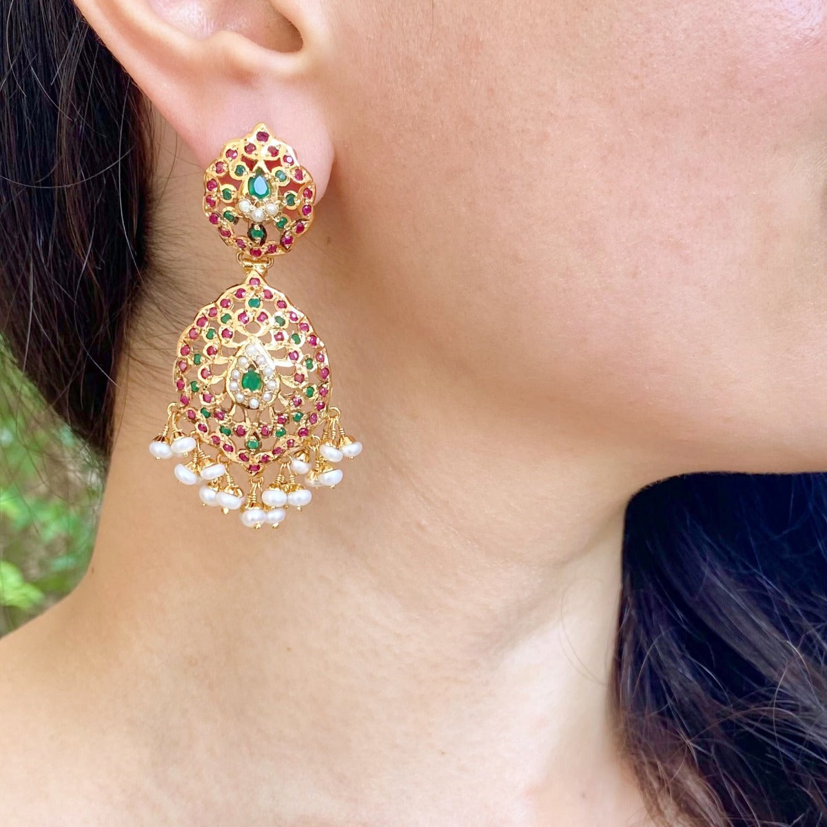 gold earrings designs with price