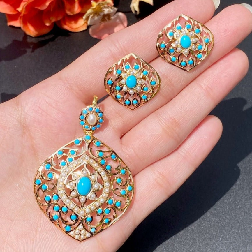 22k Yellow Gold Jhumka Earring Indian Jewelry, Multi Chandelier Vintage  Antique Design Dangle Earrings Rajasthani Jewelry for Women Gift - Etsy  Sweden