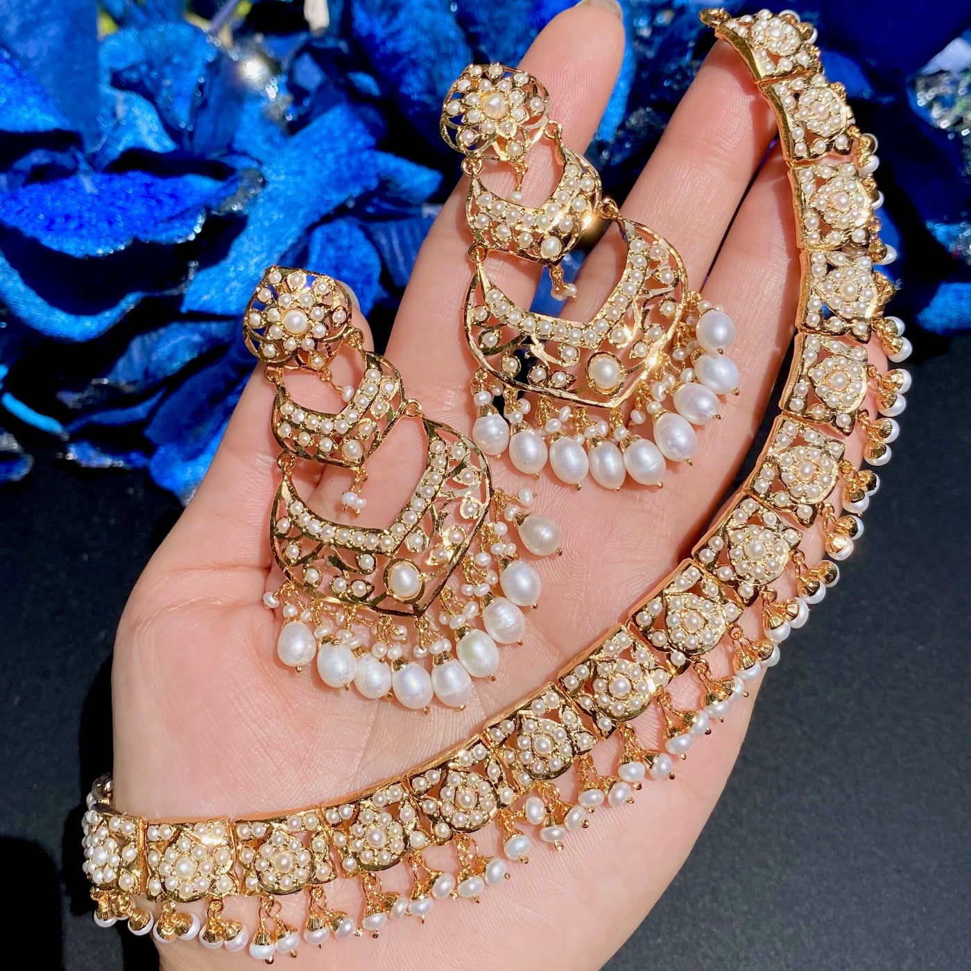 buy pearl sets in mumbai