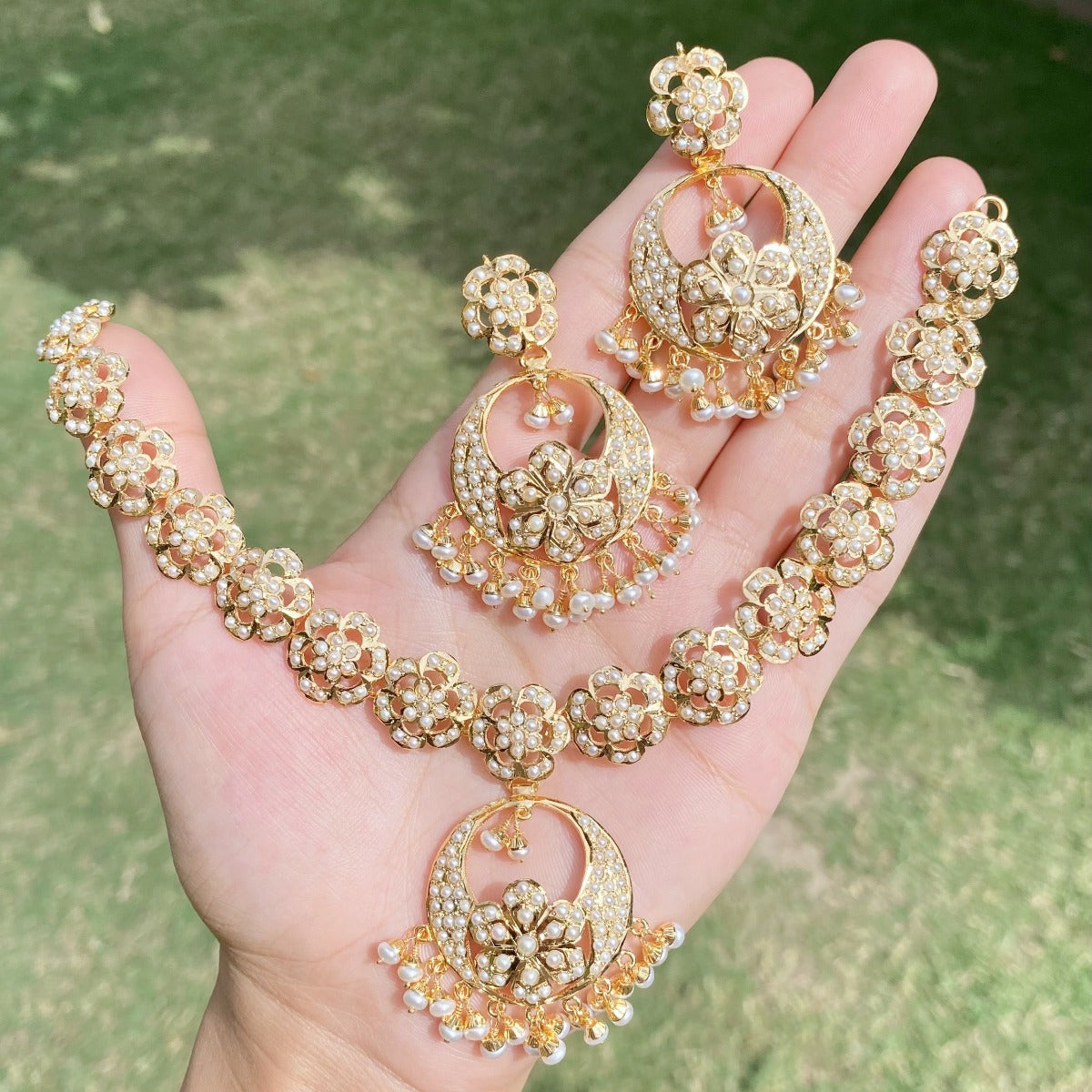 buy indian pearl jewellery in usa