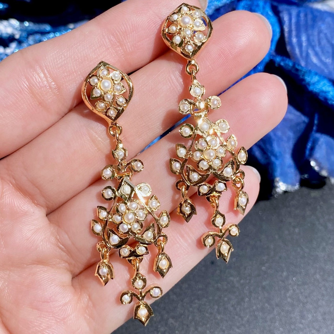 pearl earrings for gifting